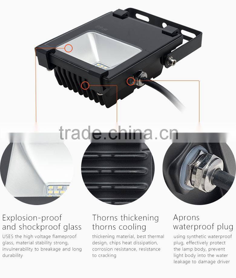 Super bright 50W IP66 SMD led light Mini led flood light
