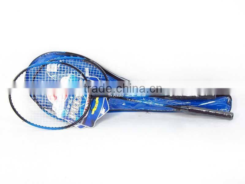 High quality Sport equipment badminton racket with ball, sports ball toys for Wholesale, ball toys for children, EB034074