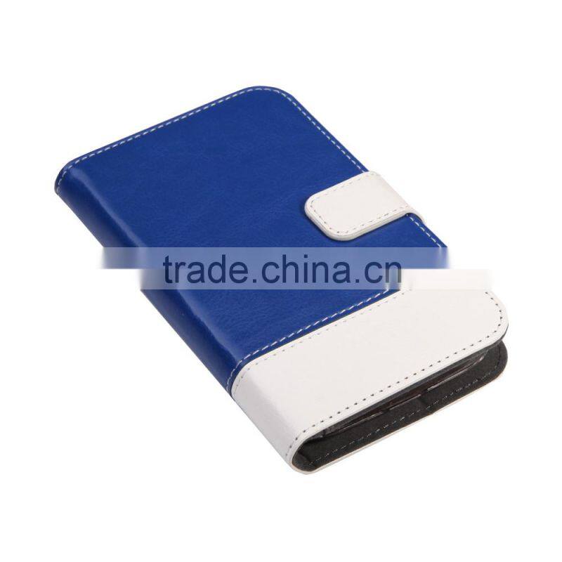 PU leather mobile phone case for Blackberry Q20