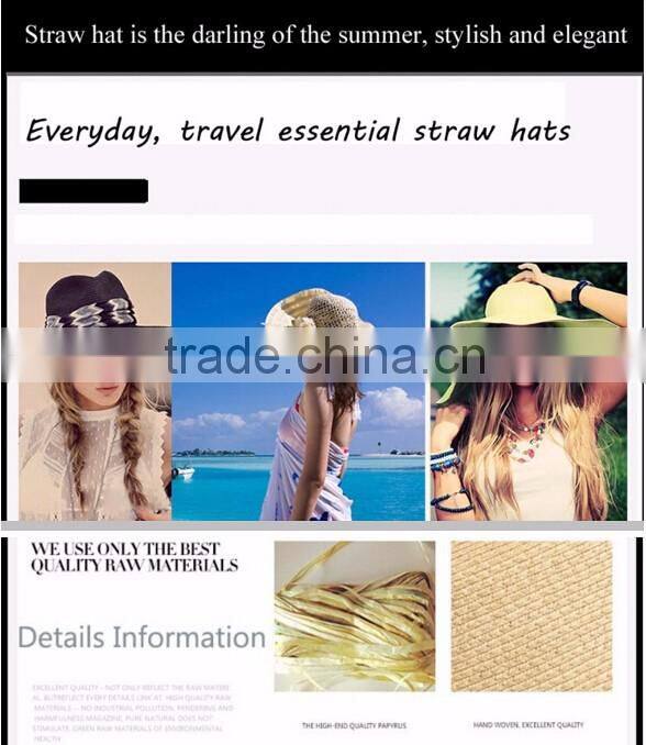Summer Fashion Sun Hat style Of Beach Straw Hat