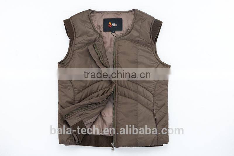 Carbon-fiber heating vest