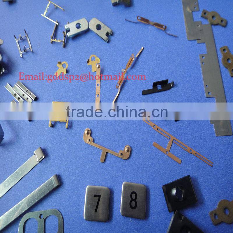 High precision small steel stamping