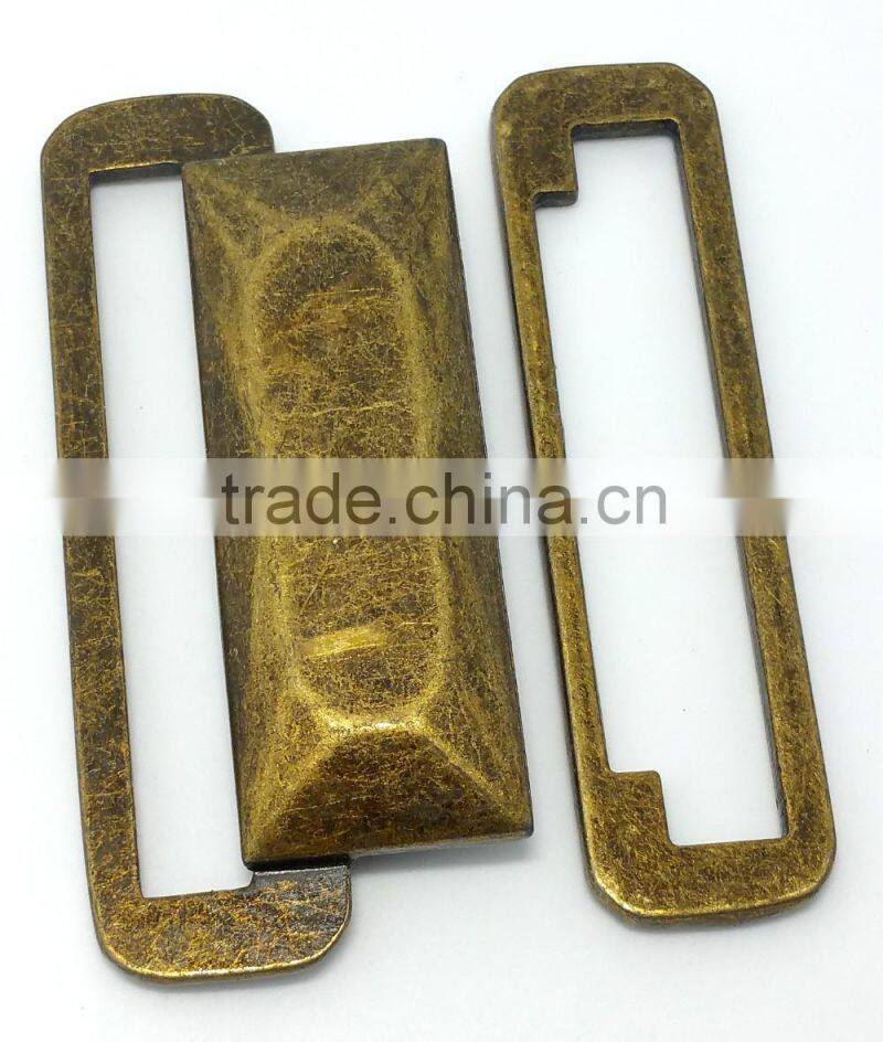 Wholesale hot selling and cheap joint metal material belt buckle