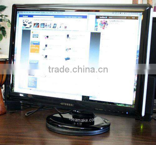 360 Swivel TV Disk lazy susan Boat Revolving TV Monitor Stand Table