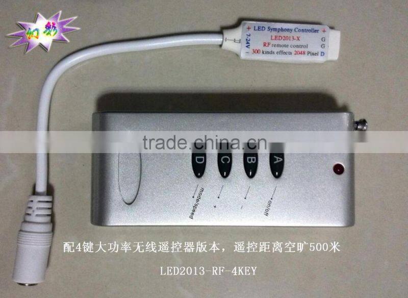 LED2013 LED mini controller 2048 Pixel MAX with Remote WS2812B