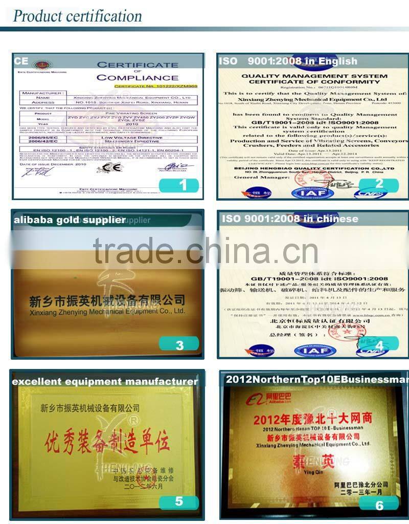 Zhenying motor vibration feeder for shrimp