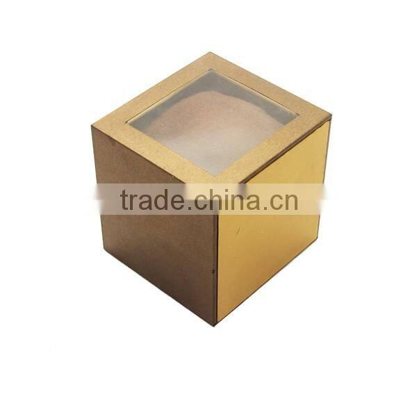 Paper single watch box wholesale