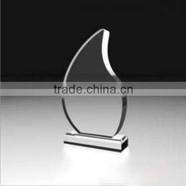 Customized acrylic imitation crystal acrylic trophy display