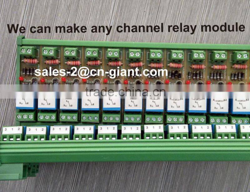 General purpose customized 16-Channel Relay Module Group Relay circuit Top quality easy operation