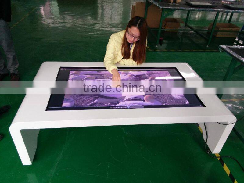 2016 New inventions table stand advertising player elevator lcd advertising player