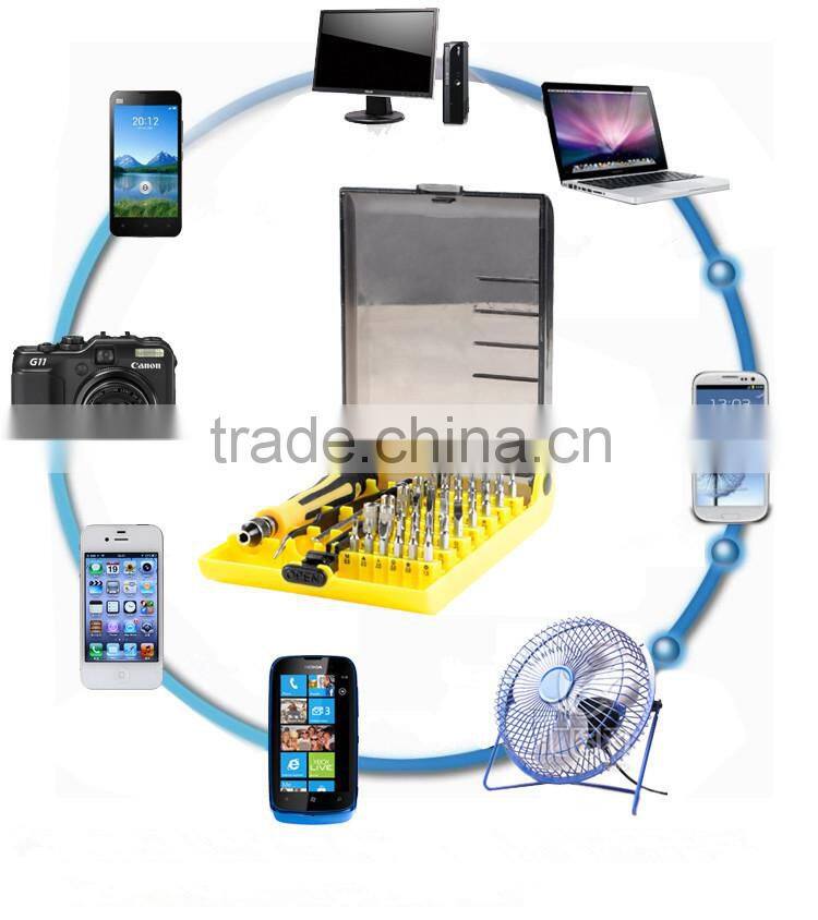 45 in 1mini repair mobile phone screwdriver set bit