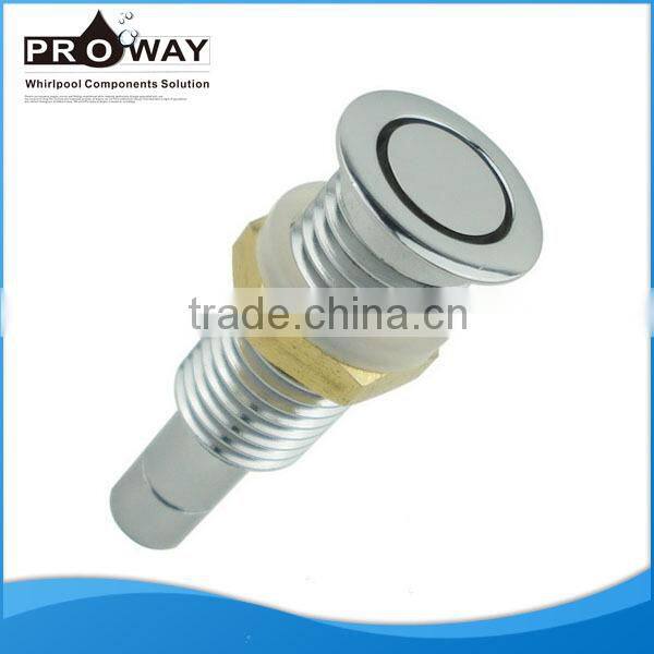 PROWAY Instant LED Light Waterfall Spout Tap Bathroom Faucet Vintage