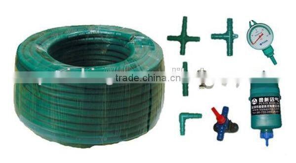 portable PUXIN pvc biogas digester slurry