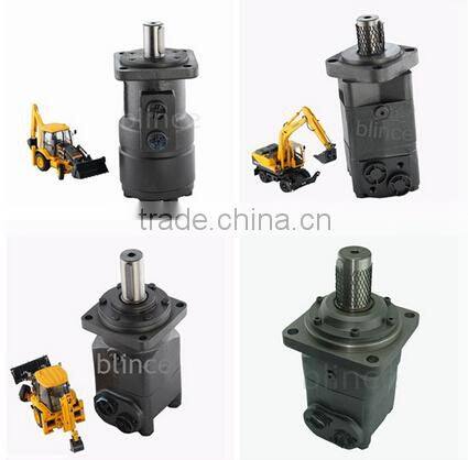 Blince motor shaft 25mm or 25.4mm parallel key omp hydraulic motor replace MS Hydraicul motor EPM/EPM orbital motor