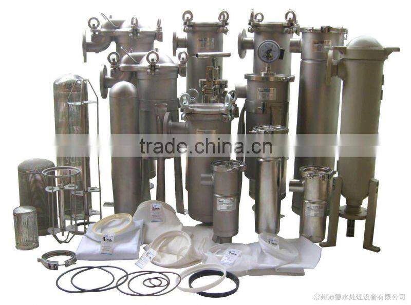 stainless milk filter machine for food milk processing