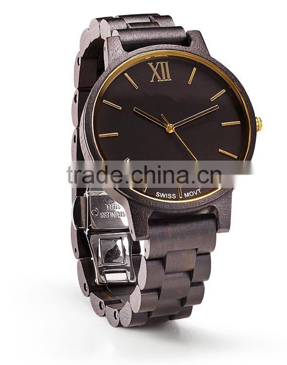 2016 Hot sale Wood watches custom logo bamboo watch wood watch