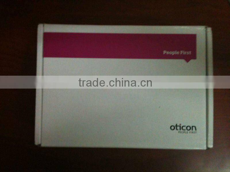 OTICON ACTO POWER MINI RITE BTE HEARING AIDS FDA CE