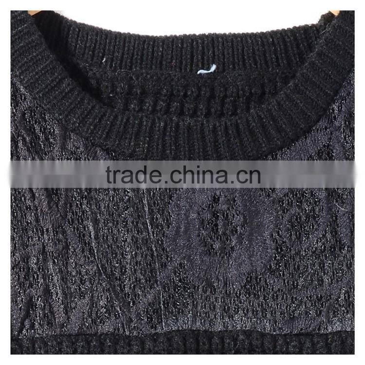knitted sweater woolen sweater new designs for ladies knitted sweater