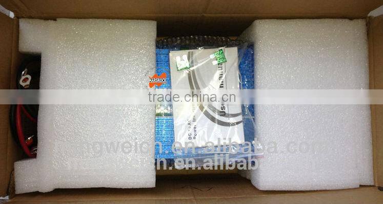 3000W DC 12V/24V TO AC110V/220V off grid pure sine wave solar power inverter with UPS charger