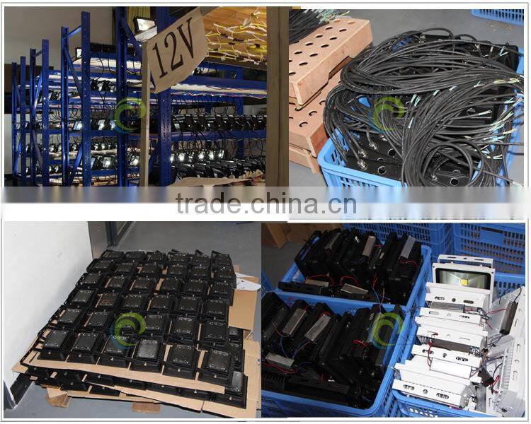 COB Chip led floodlight ip65 outdoor cob 200w slim led flood light