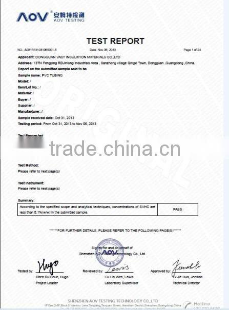 Black Cheap PVC pipe for air cooler