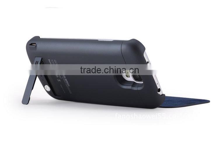 2014 External power case for Samsung Galaxy S4