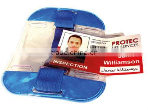 ID Armband SIA Security Door Supervisor Badge Holder Card Holder