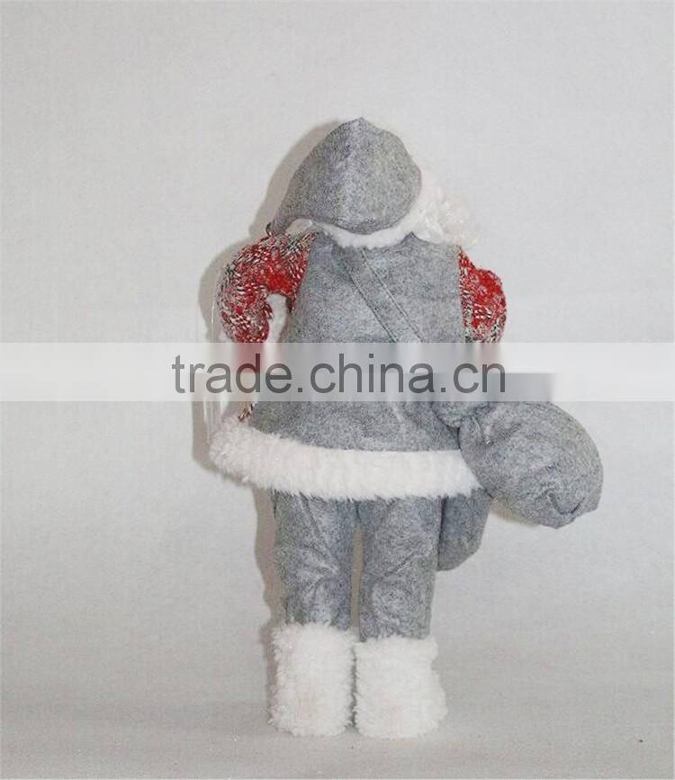XM-SA012 18 inch small santa claus