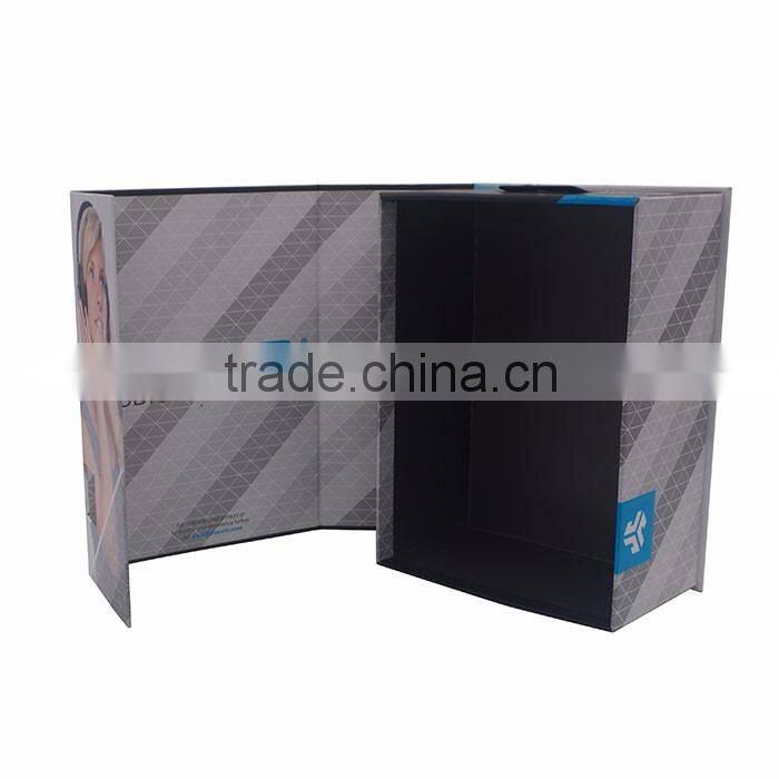 Custom print cardboard cosmetic packaging box