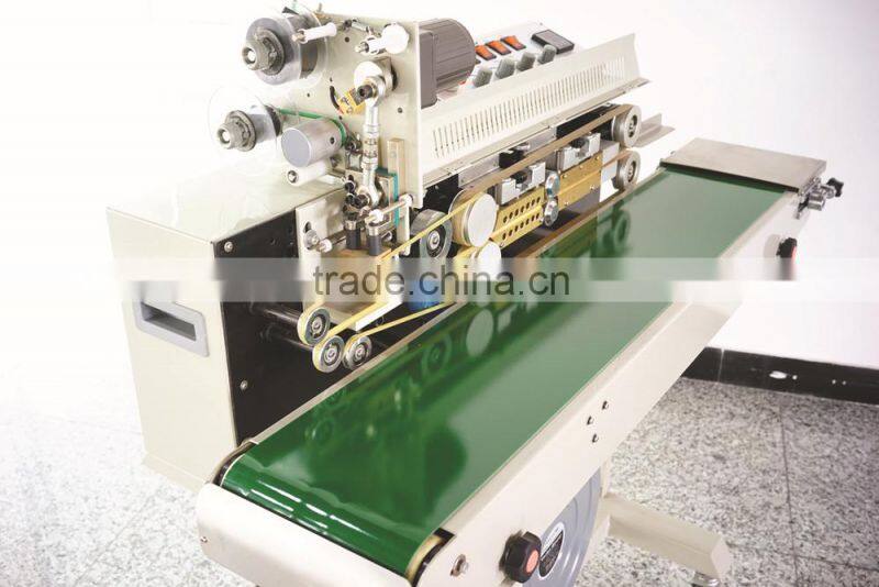 hot selling automatic continuous sealer with reasonable price DBF-1000