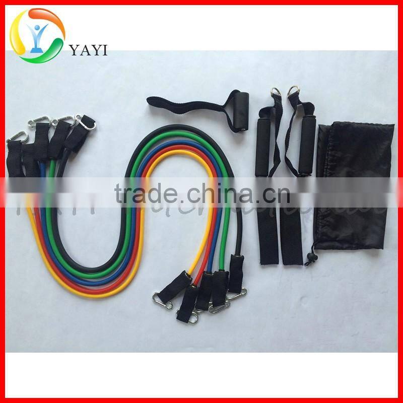 Best Heavy Duty Anti-Snap 11 PCS Resistance Band Set