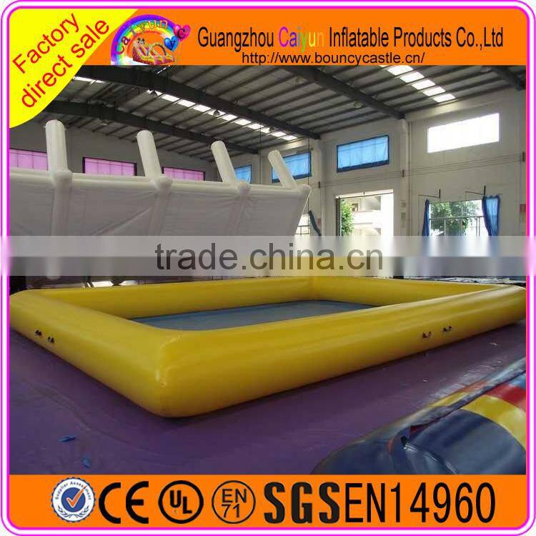 CE certificate cheap inflatable pool tent for swimming pool