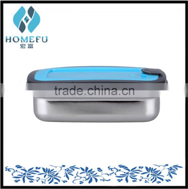 #201 SS rectangle sealing bento