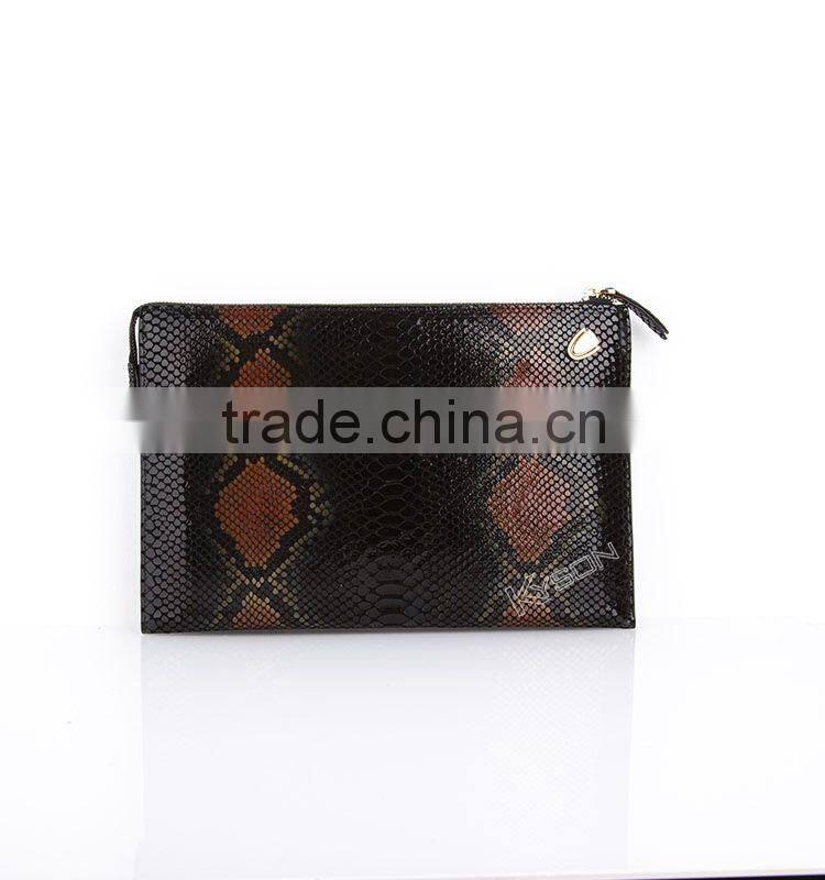 Customized leather purse for men