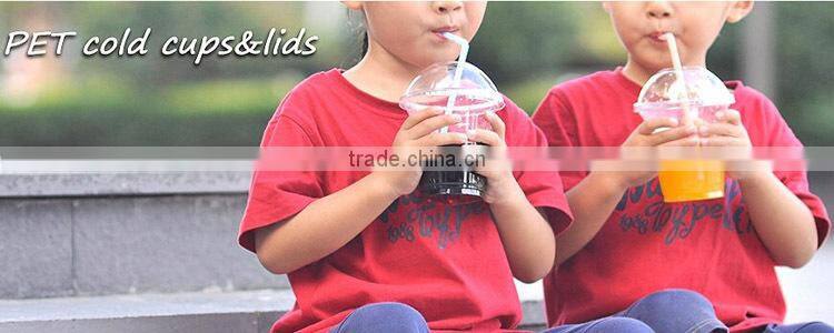 Sell disposable food grade transparent PET plastic cups