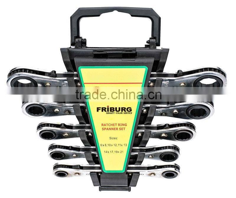 RATCHET RING WRENCH SET