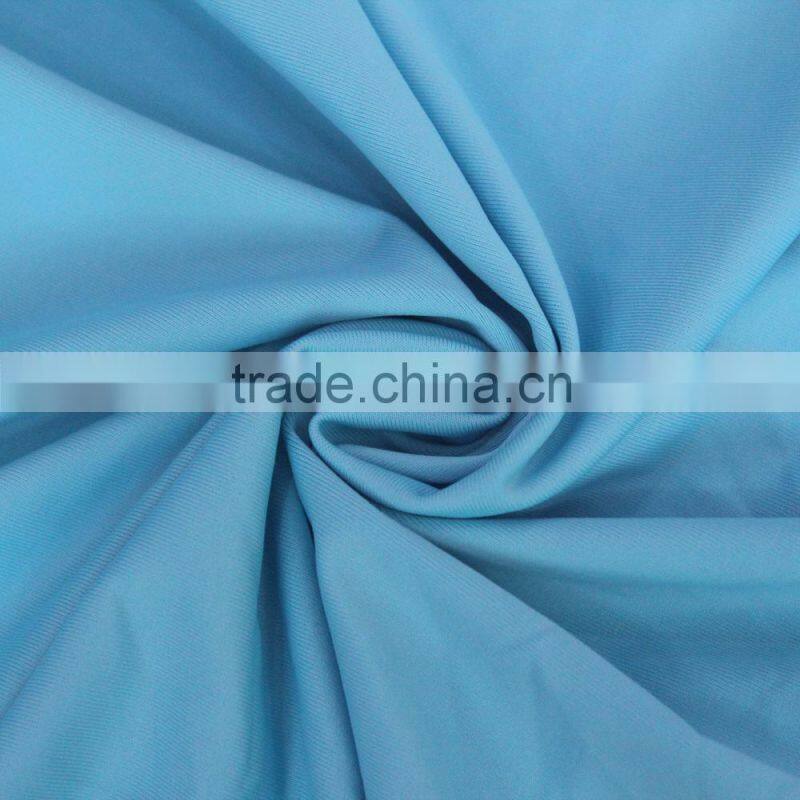 full dull knitting polyamide spandex fabric for swimwear