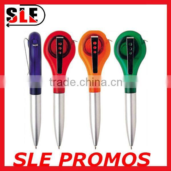 Cheaper 2 IN 1 LED light ball pen in stock