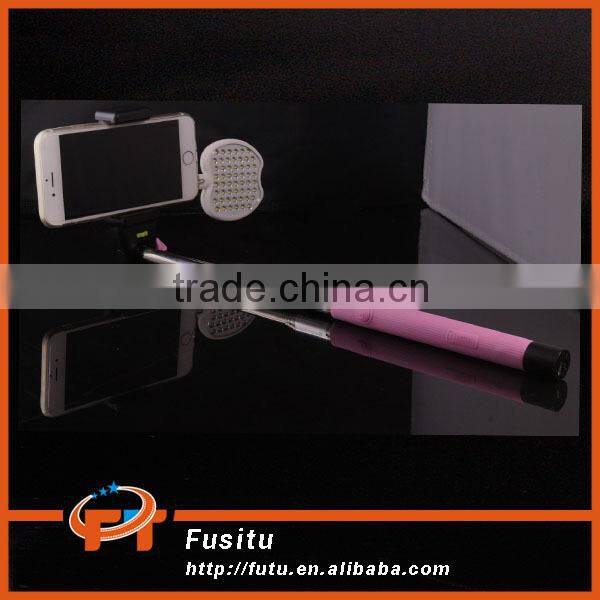 Guangzhou Fushitu Manufacturer New Product for 2015 Selfie LED Flash External Flash Spotlight for Taking High Quality Photo