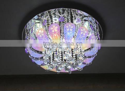 Crystal decoration ceiling lamps with wholesale price supplier in china