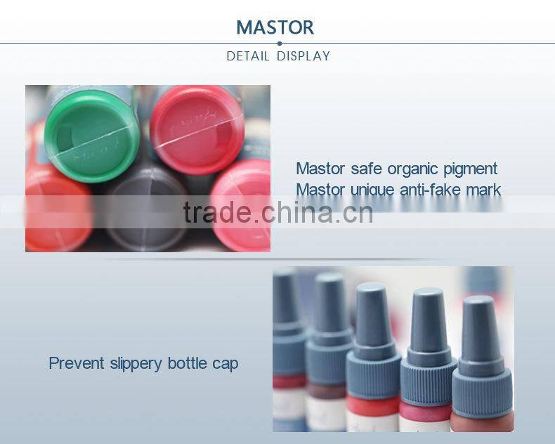 Medical Grade Micropigment Permanent Makeup eyebrow tattoo pigment