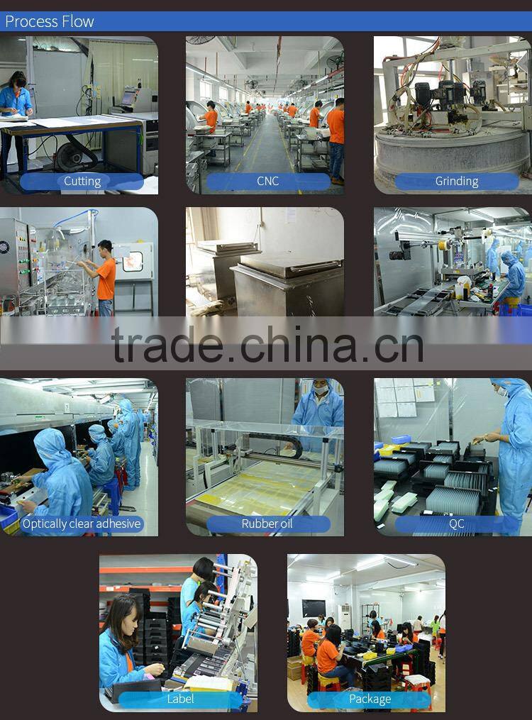 98% Transparency Ultra Clear Screen Protector for HTC One M8 with Easy Application