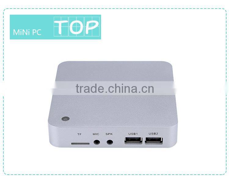 New arrival mini computer Z3735f TV BOX 2G RAM 32G SSD Quad Core Intel Atom htpc desktop small desktop