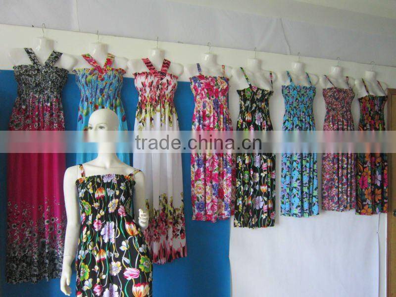 Thailand style maxi dress