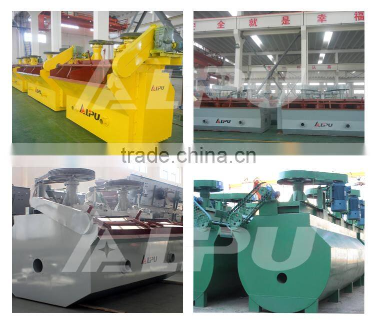 XJK&SF Auto Air Suction and Auto Pulp Suction Flotation Machine