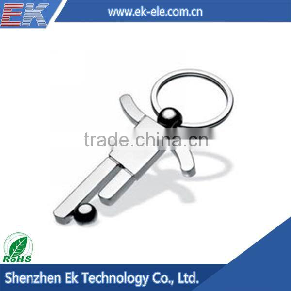 China customized fashion wholesale metal keychain