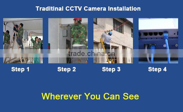 Kendom wifi cctv camera with audio function for recording audio mini wifi camera