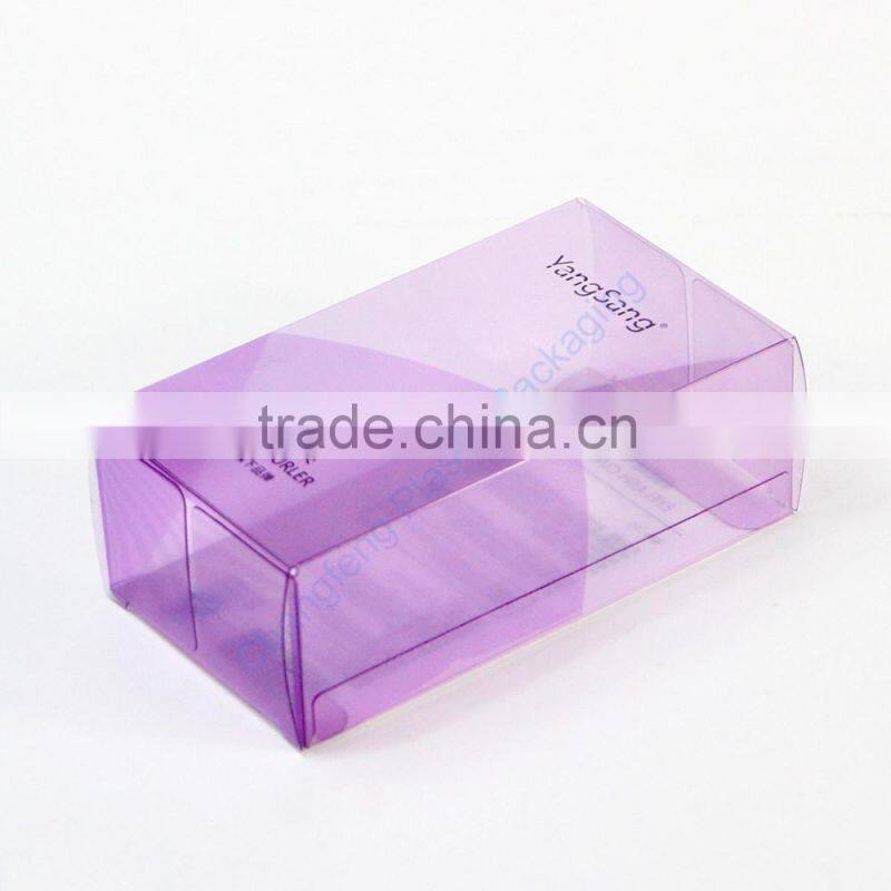 Custom Logo Eyelash Curler Plastic Packing Box