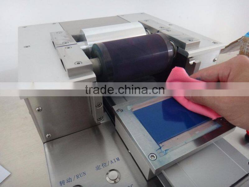High accuracy flexo printing inks printing tester