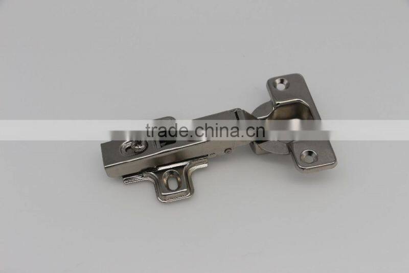 Two way concealed hinge for cabinet
